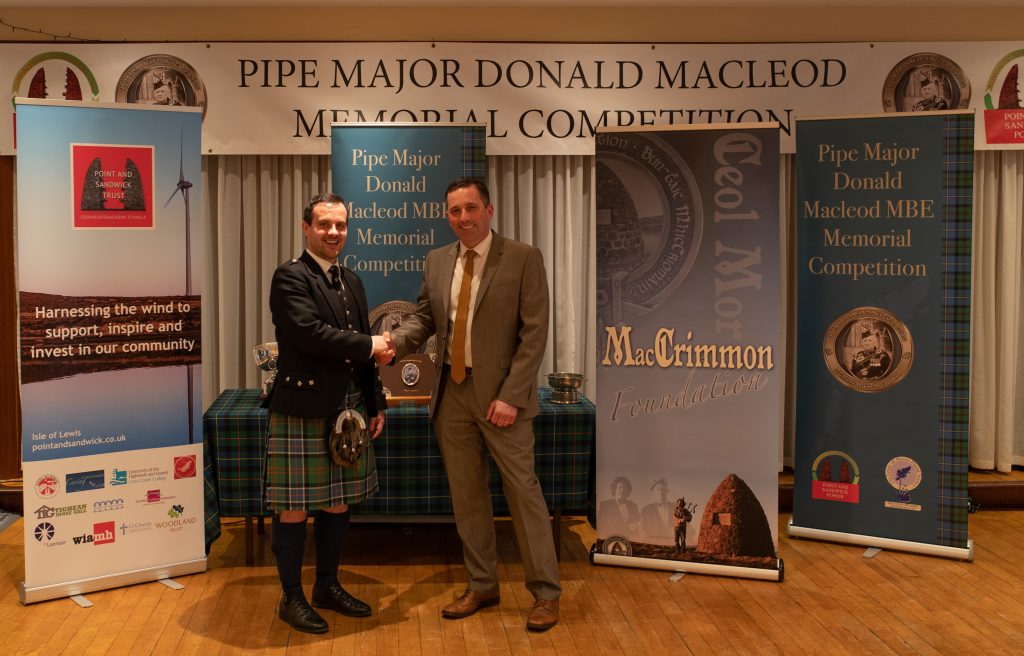 Macleod Pipework Donald Macleod piping competition postponed till autumn | Point and ...