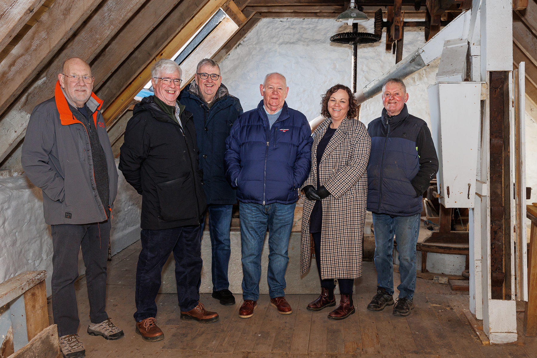 DJ MacSween(PST), Alasdair Nicholson(PST), Norman Mackenzie(PST), Calum Graham (GMT), Kathleen Stewart (HIE) and Tony Robson (PST) SandiePhotos