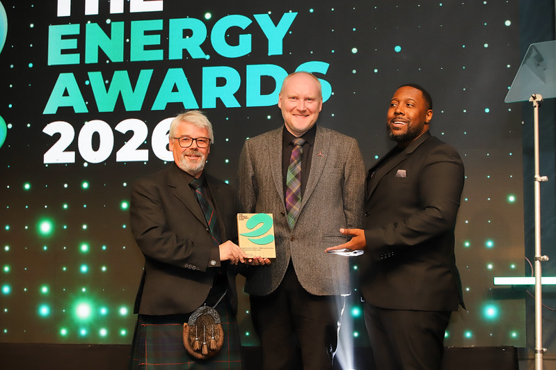 Point and Sandwick Trust Energy Support Unit recognised as national Energy Champions