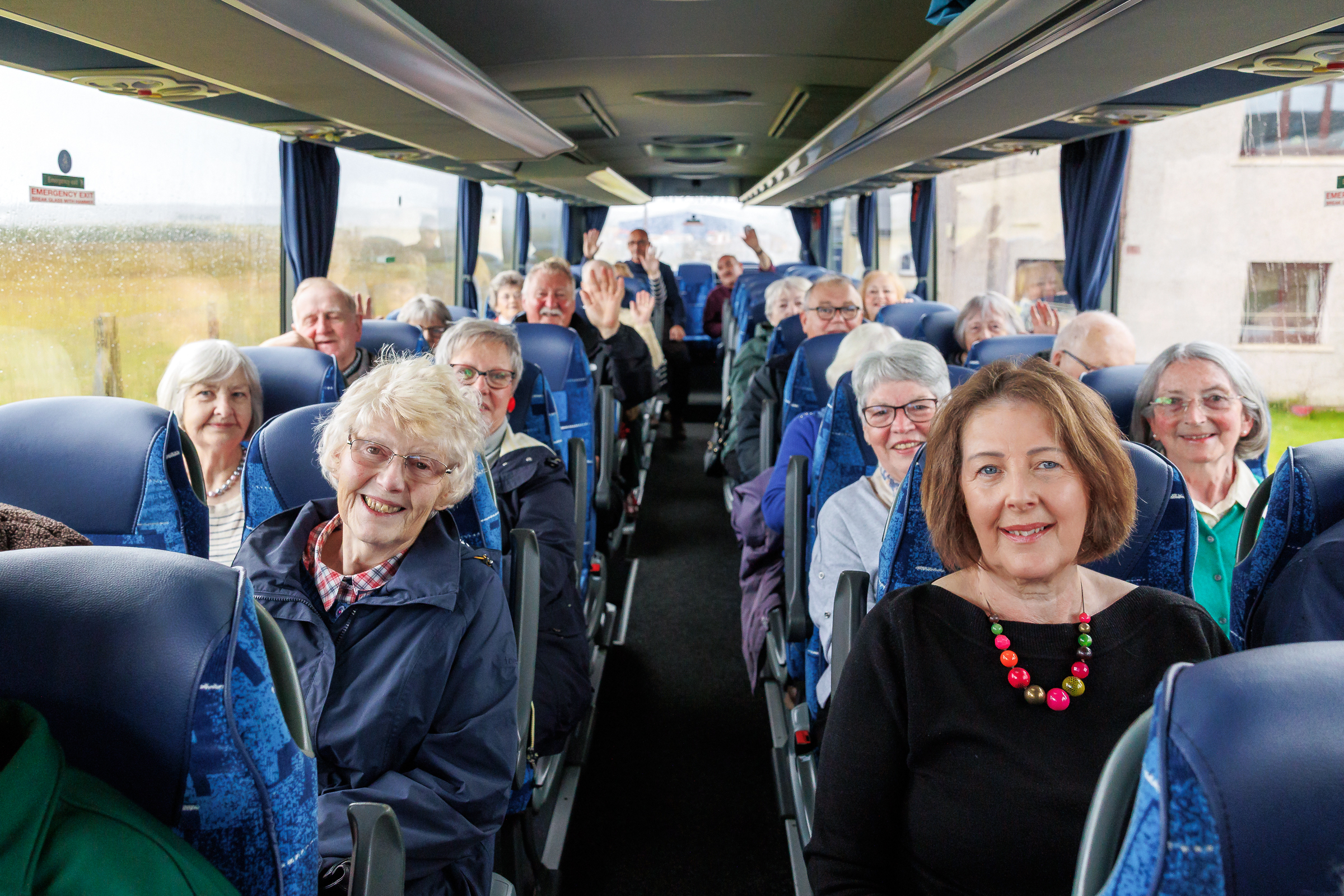 Community funding supports annual P2B Over-60s trip