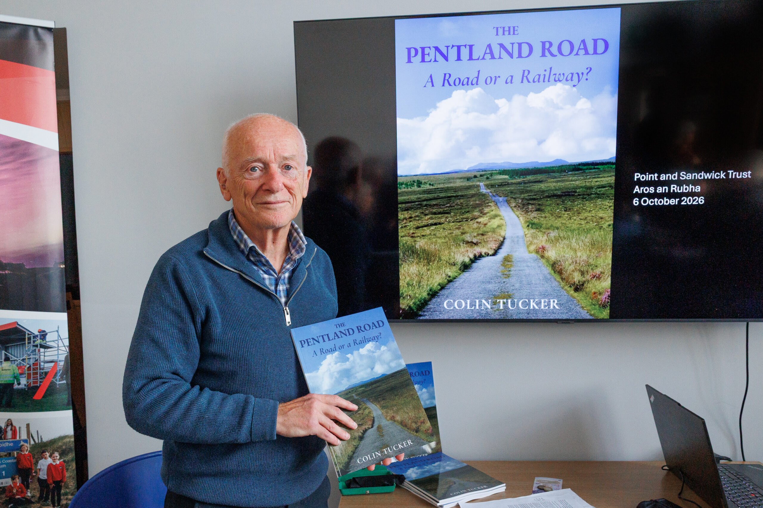 Pentland Road history celebrated at Point book launch