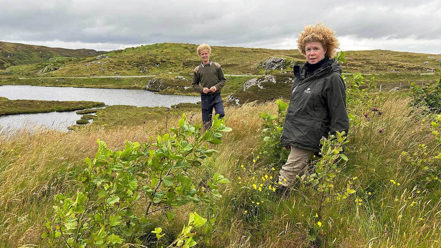 Celebrating a woodland legacy